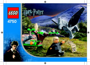 Manual Lego set 4750 Harry Potter Dracos encounter with buckbeak