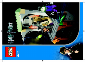 Mode d’emploi Lego set 4751 Harry Potter La carte secrète