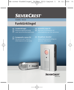 Handleiding SilverCrest IAN 46183 Deurbel