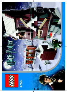 Manual Lego set 4756 Harry Potter Shrieking shack
