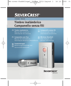 Manual SilverCrest IAN 46183 Campainha da porta