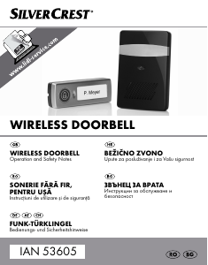 Manual SilverCrest IAN 53605 Soneria