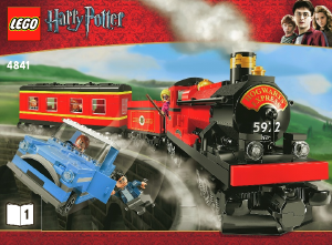 Manuale Lego set 4841 Harry Potter Hogwarts express