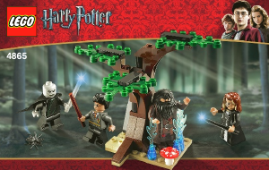Mode d’emploi Lego set 4865 Harry Potter La Forêt Interdite