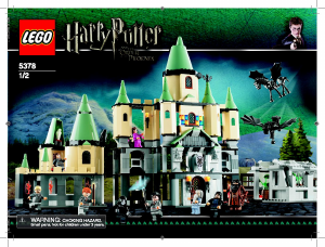 Manual de uso Lego set 5378 Harry Potter Castillo de Hogwarts