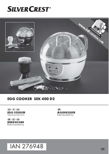 Brugsanvisning SilverCrest IAN 276948 Æggekoger
