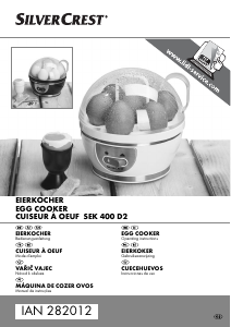 Manual de uso SilverCrest IAN 282012 Cocedor de huevos