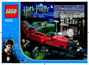 Manual Lego set 65524 Harry Potter Motorised Hogwarts express