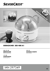 Manuale SilverCrest IAN 297349 Cuociuova