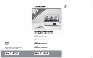 Manual SilverCrest IAN 311763 Fogão do ovo