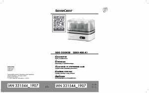 Käyttöohje SilverCrest IAN 331544 Kananmunankeitin