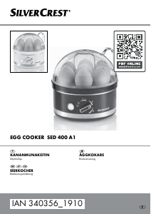 Käyttöohje SilverCrest IAN 340356 Kananmunankeitin