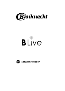 Manual Bauknecht GSFP X285A3I Dishwasher