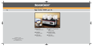 Návod SilverCrest IAN 54349 Varič vajec