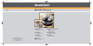 Használati útmutató SilverCrest IAN 56543 Tojásfőző