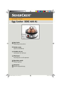 Priručnik SilverCrest IAN 61661 Kuhalo za jaja