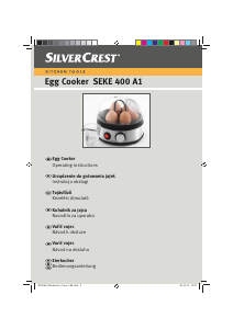 Návod SilverCrest IAN 61661 Varič vajec