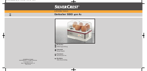 Manuale SilverCrest IAN 67148 Cuociuova