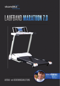 Bedienungsanleitung Skandika Marathon 7.0 Laufband