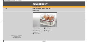 Manual de uso SilverCrest IAN 67148 Cocedor de huevos