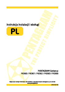 Instrukcja Pentagram Cerberus P6360 Router