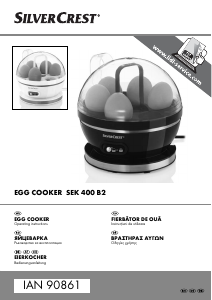 Manual SilverCrest IAN 90861 Fierbator de oua
