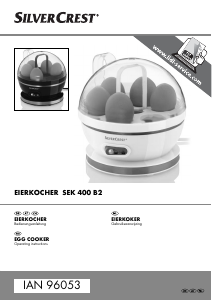 Handleiding SilverCrest IAN 96053 Eierkoker