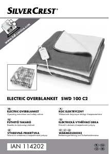 Instrukcja SilverCrest IAN 114202 Koc elektryczny