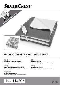 Mode d’emploi SilverCrest IAN 114202 Couverture électrique