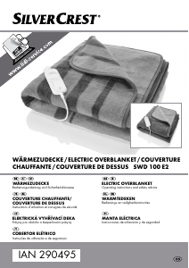 Manual SilverCrest IAN 290495 Cobertor eléctrico