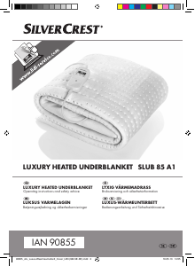 Bruksanvisning SilverCrest IAN 90855 Elektrisk filt