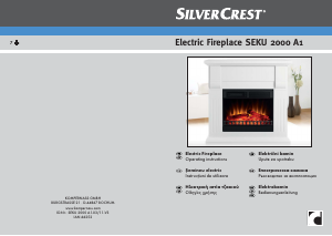 Εγχειρίδιο SilverCrest IAN 66252 Ηλεκτρικό τζάκι