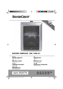Bruksanvisning SilverCrest IAN 90979 Elektrisk öppen spis