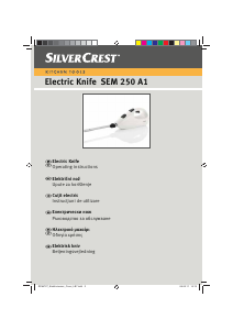 Brugsanvisning SilverCrest IAN 66727 Elektrisk kniv