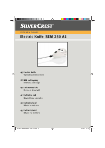 Használati útmutató SilverCrest IAN 66727 Elektromos kés