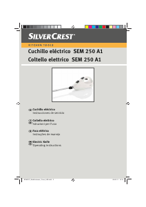 Manual de uso SilverCrest IAN 66727 Cuchillo eléctrico