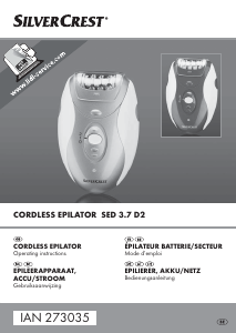 Handleiding SilverCrest IAN 273035 Epilator