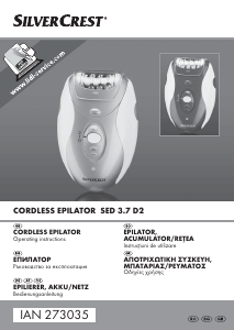 Manual SilverCrest IAN 273035 Epilator