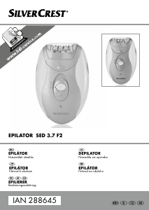 Návod SilverCrest IAN 288645 Epilátor