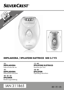 Manuale SilverCrest IAN 311865 Epilatore
