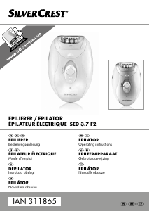 Návod SilverCrest IAN 311865 Epilátor