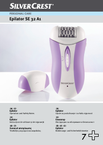 Manual SilverCrest IAN 58845 Epilator