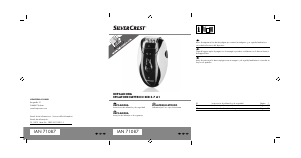 Manual SilverCrest IAN 71087 Depiladora