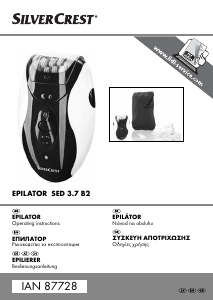 Návod SilverCrest IAN 87728 Epilátor