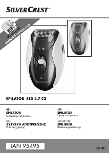Priručnik SilverCrest IAN 95495 Epilator