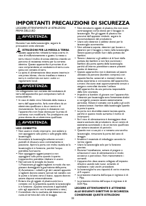 Manuale Bauknecht GCI 4861 IN Lavastoviglie