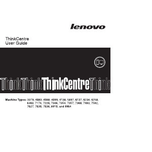 Manual Lenovo ThinkCentre 9964 Desktop Computer