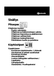 Käyttöohje Bauknecht TRKK 7858 EX Kuivausrumpu