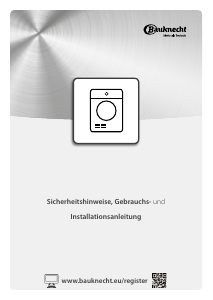 Bedienungsanleitung Bauknecht TK PLUS 85B Di Trockner