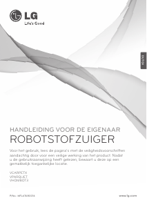 Handleiding LG VCARPETX Stofzuiger